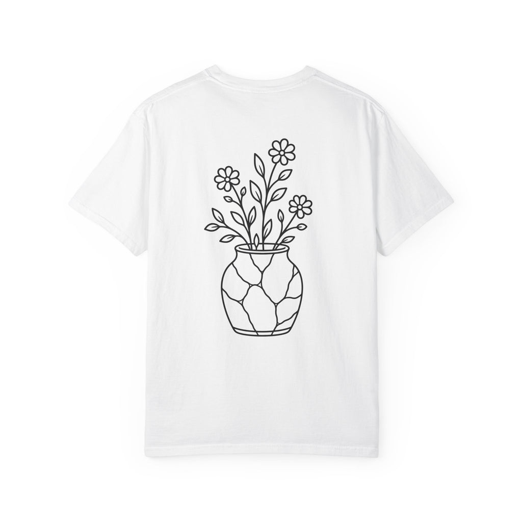 He Turns Broken Into Beautiful Shirt | Faith-Based Comfort Colors Tee | Christian Graphic T-Shirt