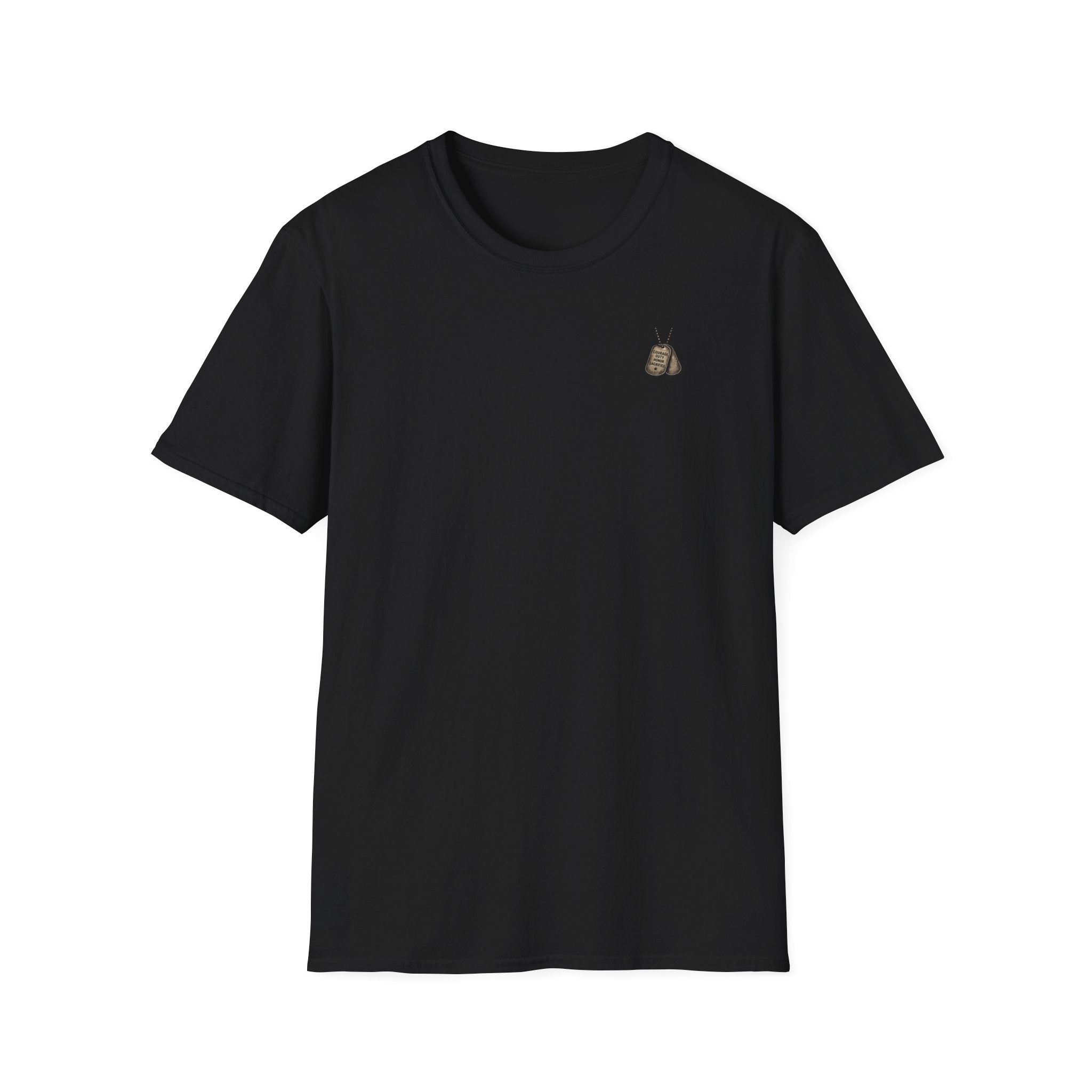 Veteran Tribute T-Shirt — "All Gave Some, Some Gave All" Memorial Tee