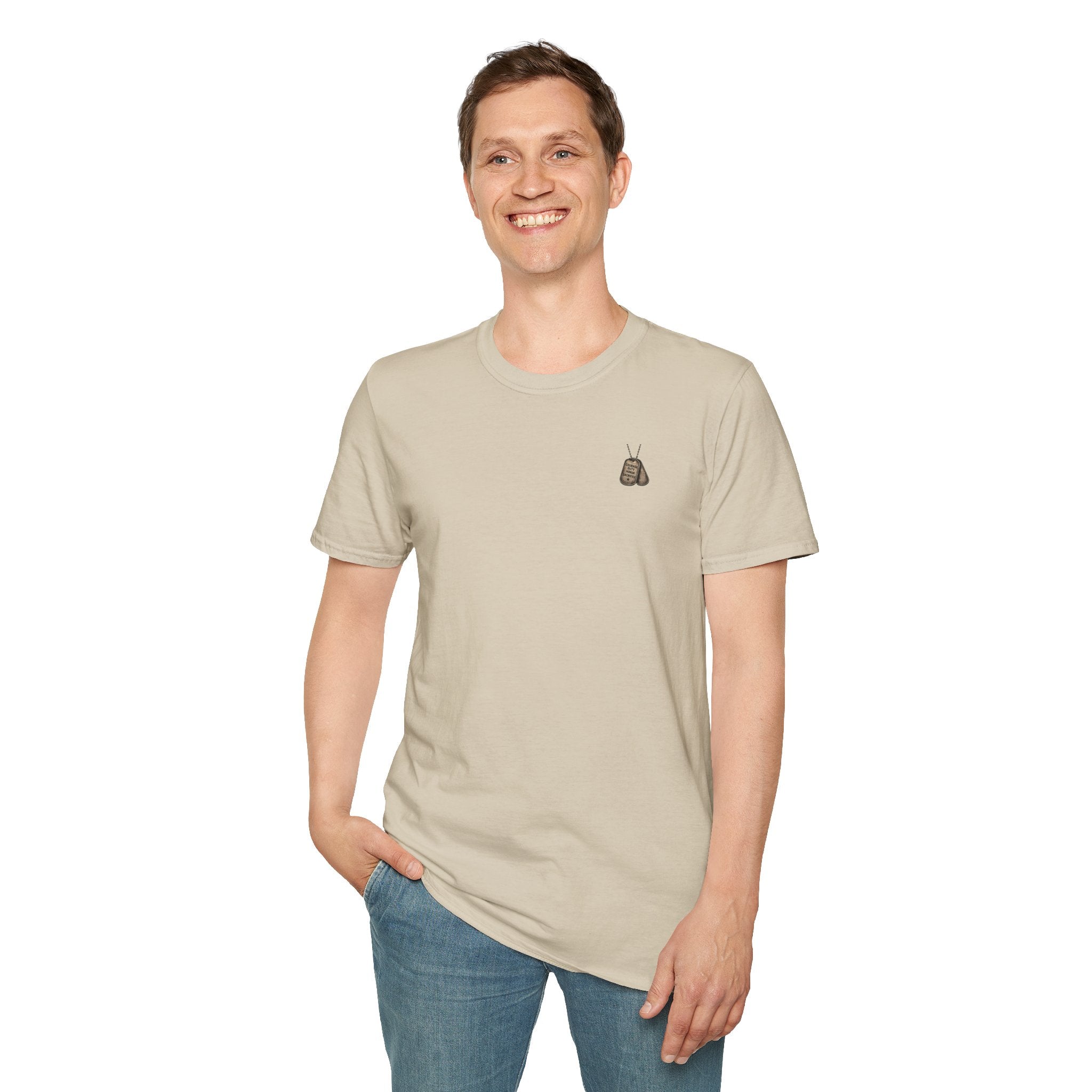 Veteran Tribute T-Shirt — "All Gave Some, Some Gave All" Memorial Tee