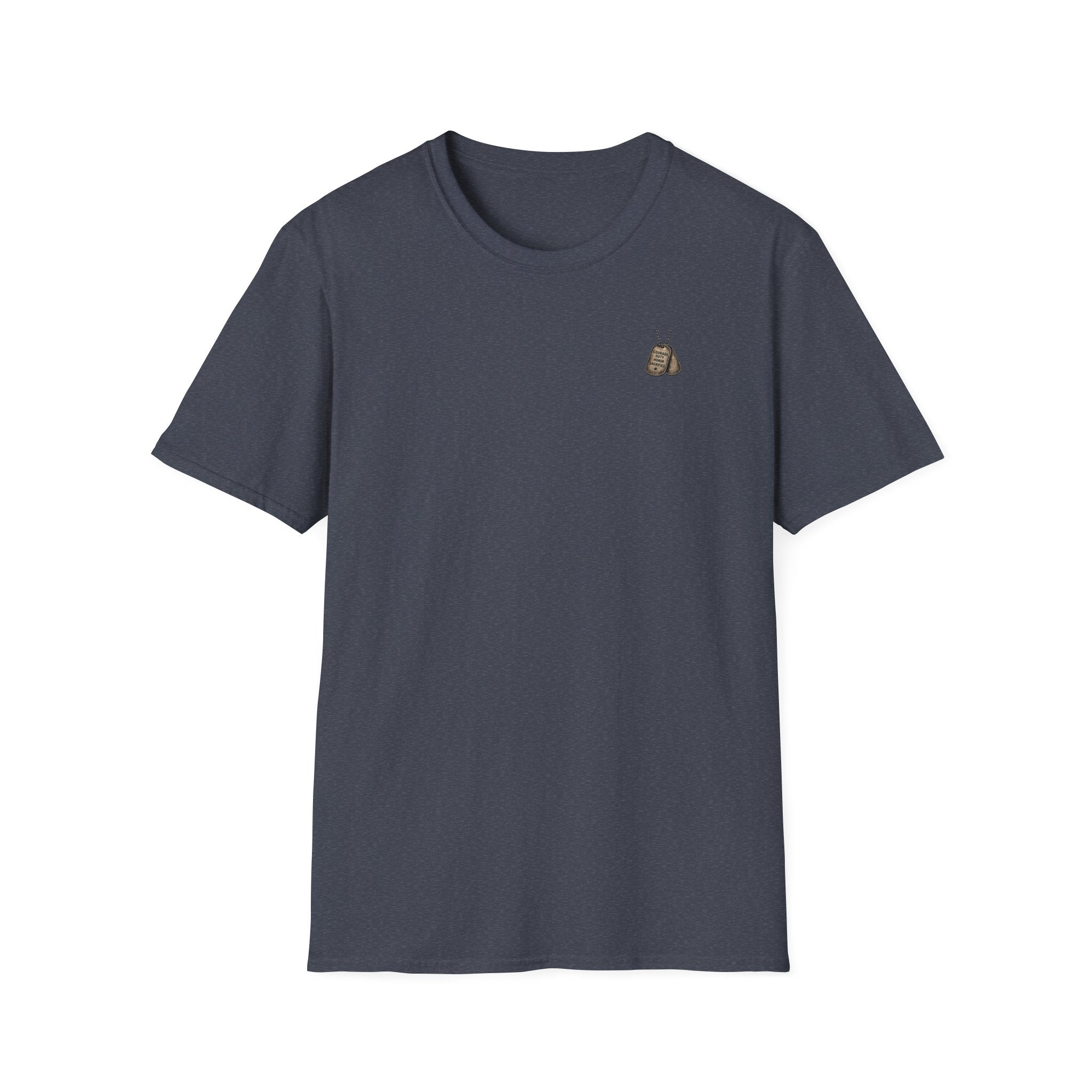 Veteran Tribute T-Shirt — "All Gave Some, Some Gave All" Memorial Tee