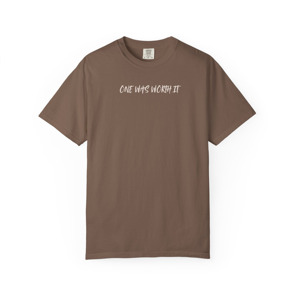He Left the 99 Tee | One Was Worth It Shirt | Luke 15:4 Christian T-Shirt | Comfort Colors