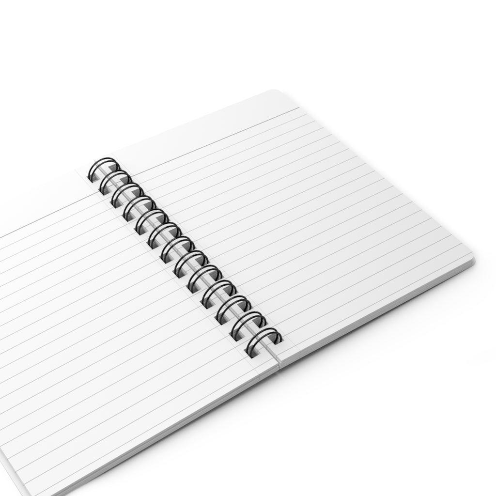Notes & Nonsense Spiral Journal — Cute Pink Notebook for Doodles, Lists & Daily Notes
