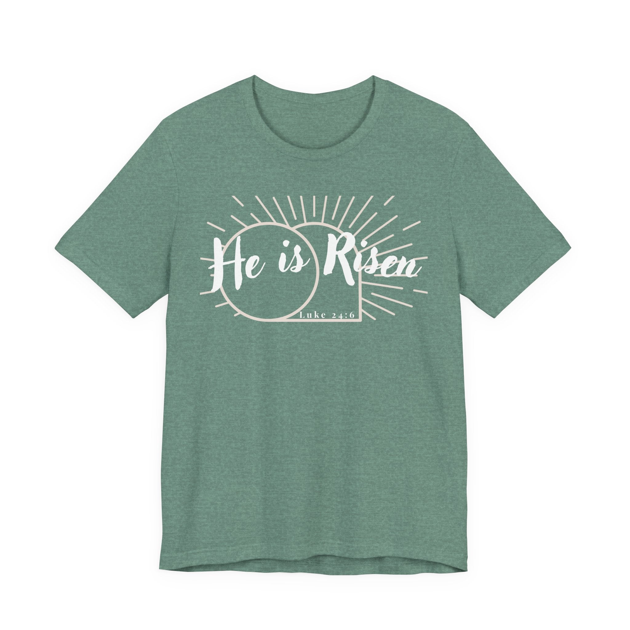 He Is Risen – Christian Easter Shirt