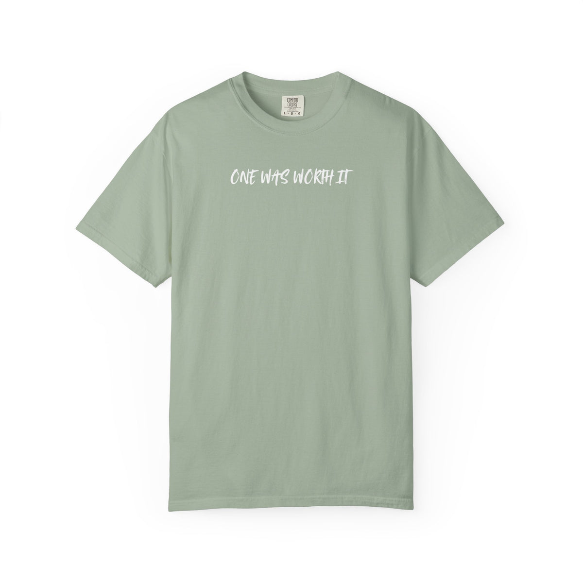 He Left the 99 Tee | One Was Worth It Shirt | Luke 15:4 Christian T-Shirt | Comfort Colors