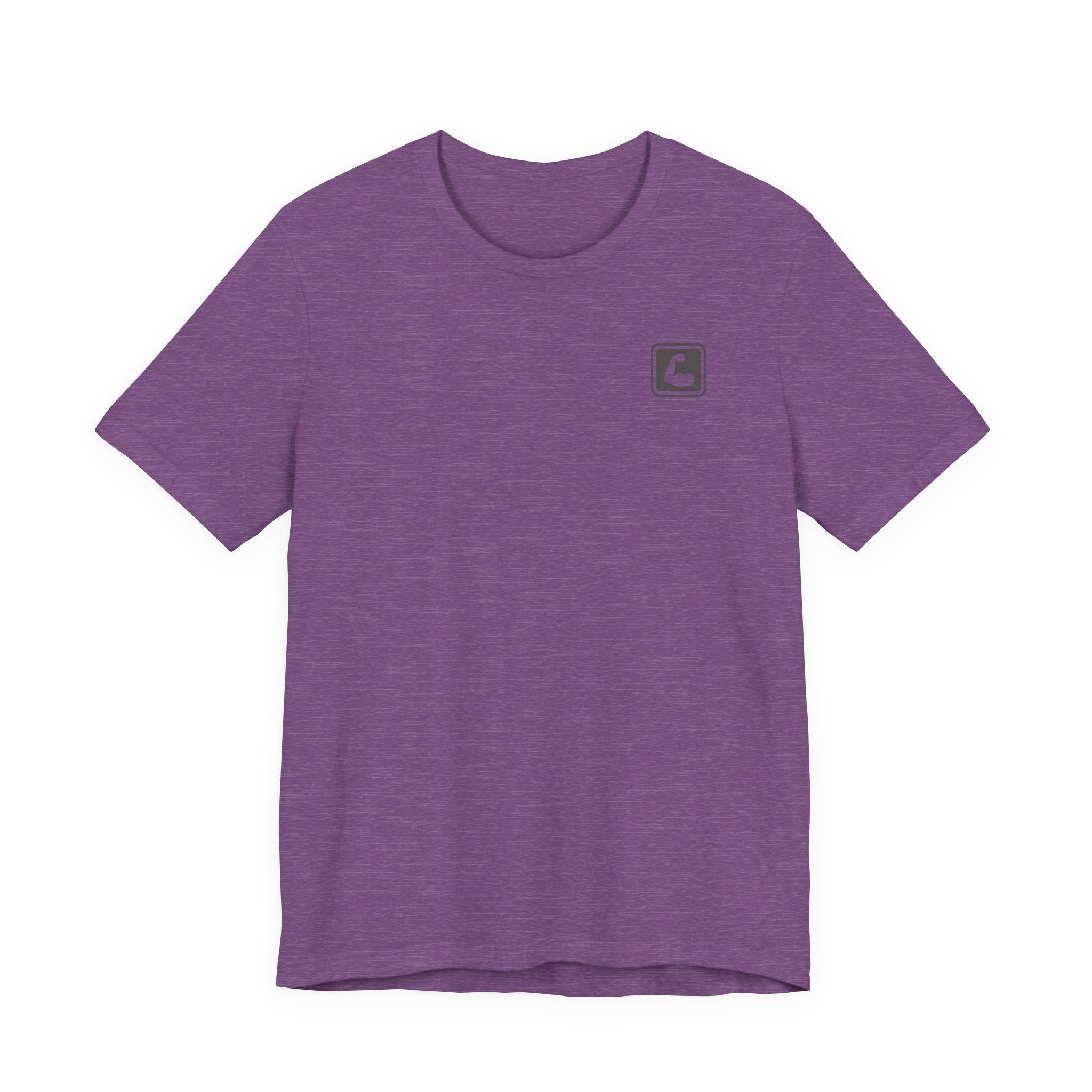 Faith Prayer Train Purpose Shirt | Christian Gym Tee | Bella Canvas Workout Shirt | Train With Purpose Tee