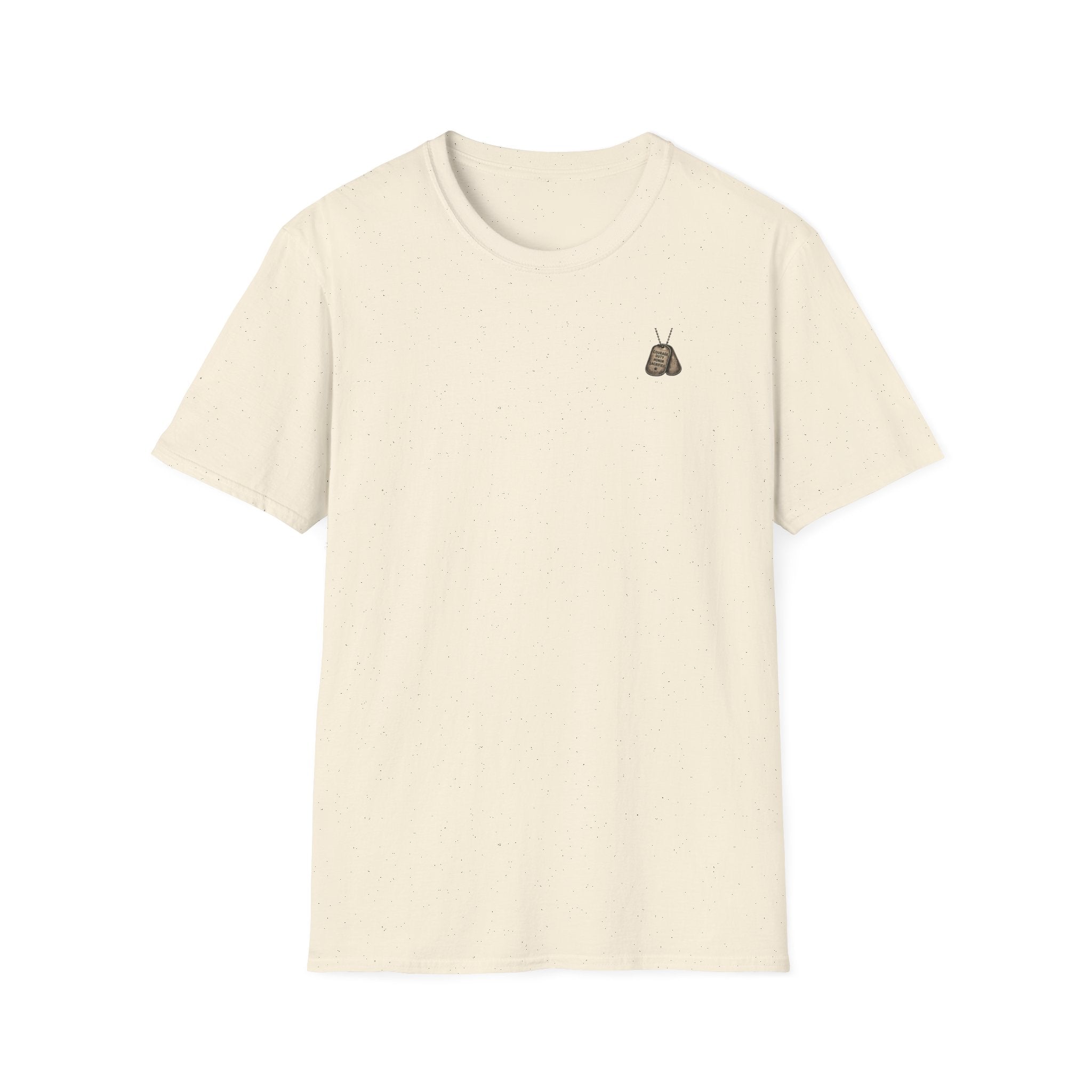 Veteran Tribute T-Shirt — "All Gave Some, Some Gave All" Memorial Tee