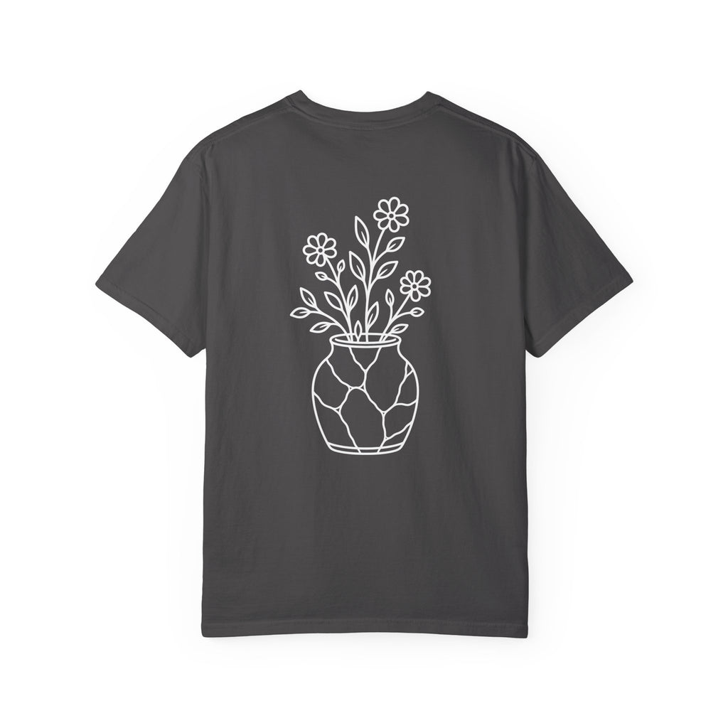 He Turns Broken Into Beautiful Shirt | Faith-Based Comfort Colors Tee | Christian Graphic T-Shirt