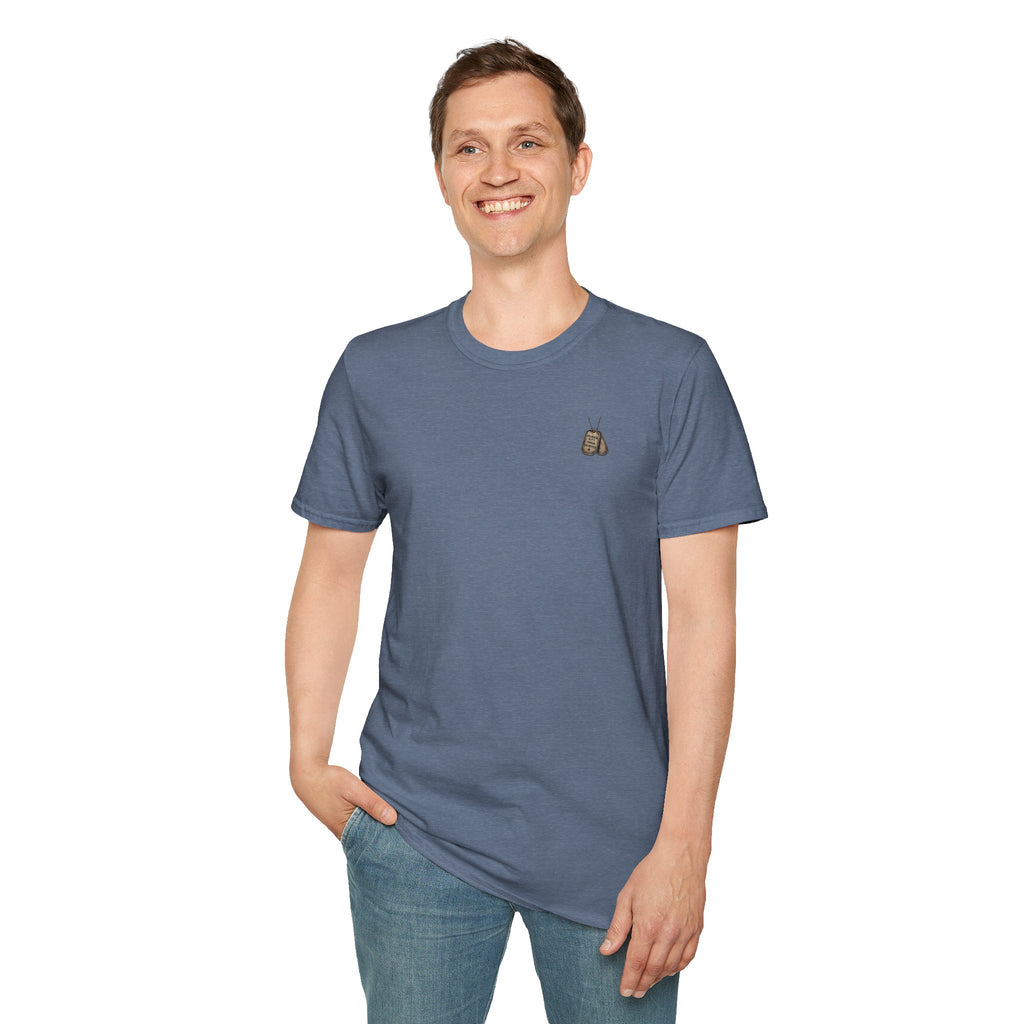 Veteran Tribute T-Shirt — "All Gave Some, Some Gave All" Memorial Tee