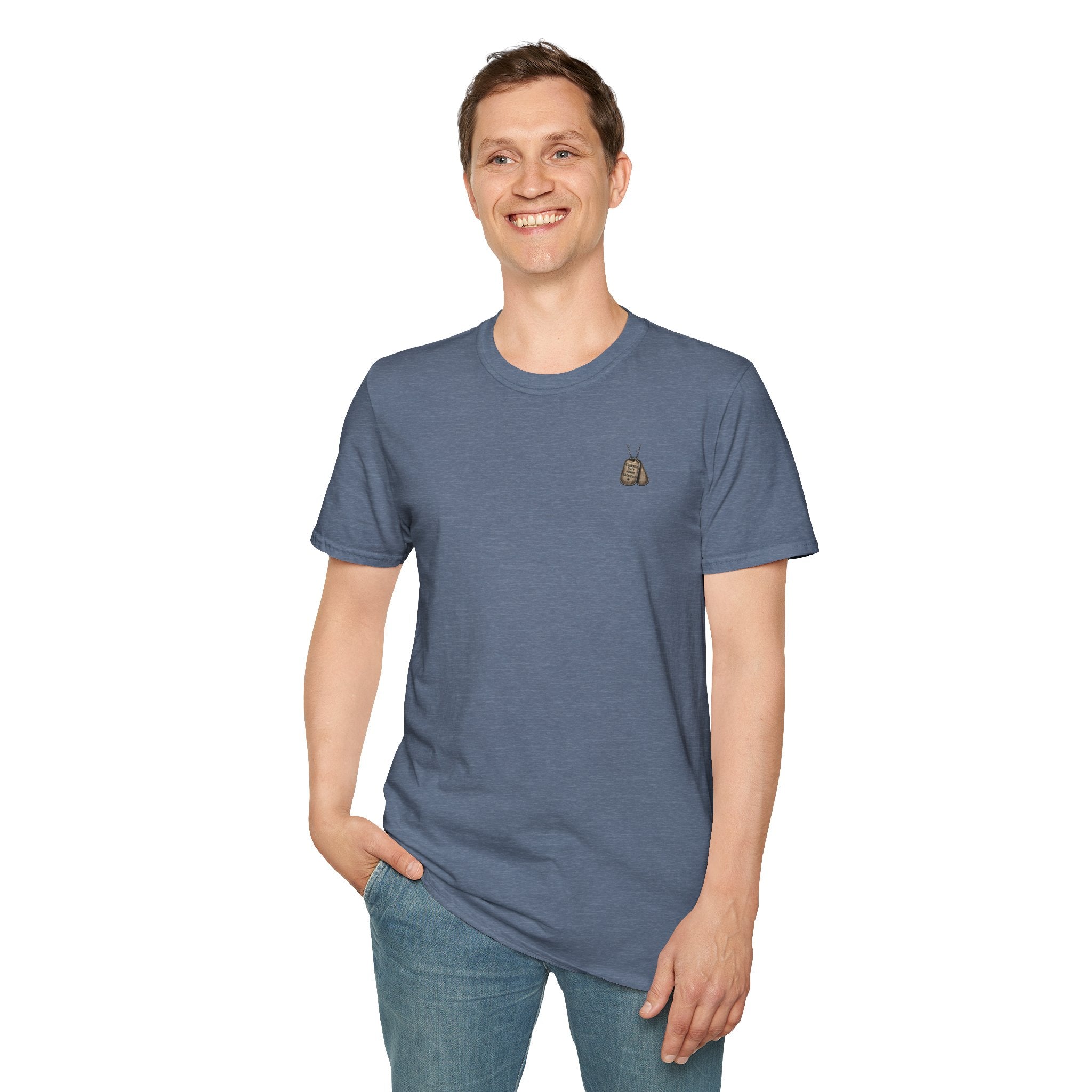Veteran Tribute T-Shirt — "All Gave Some, Some Gave All" Memorial Tee