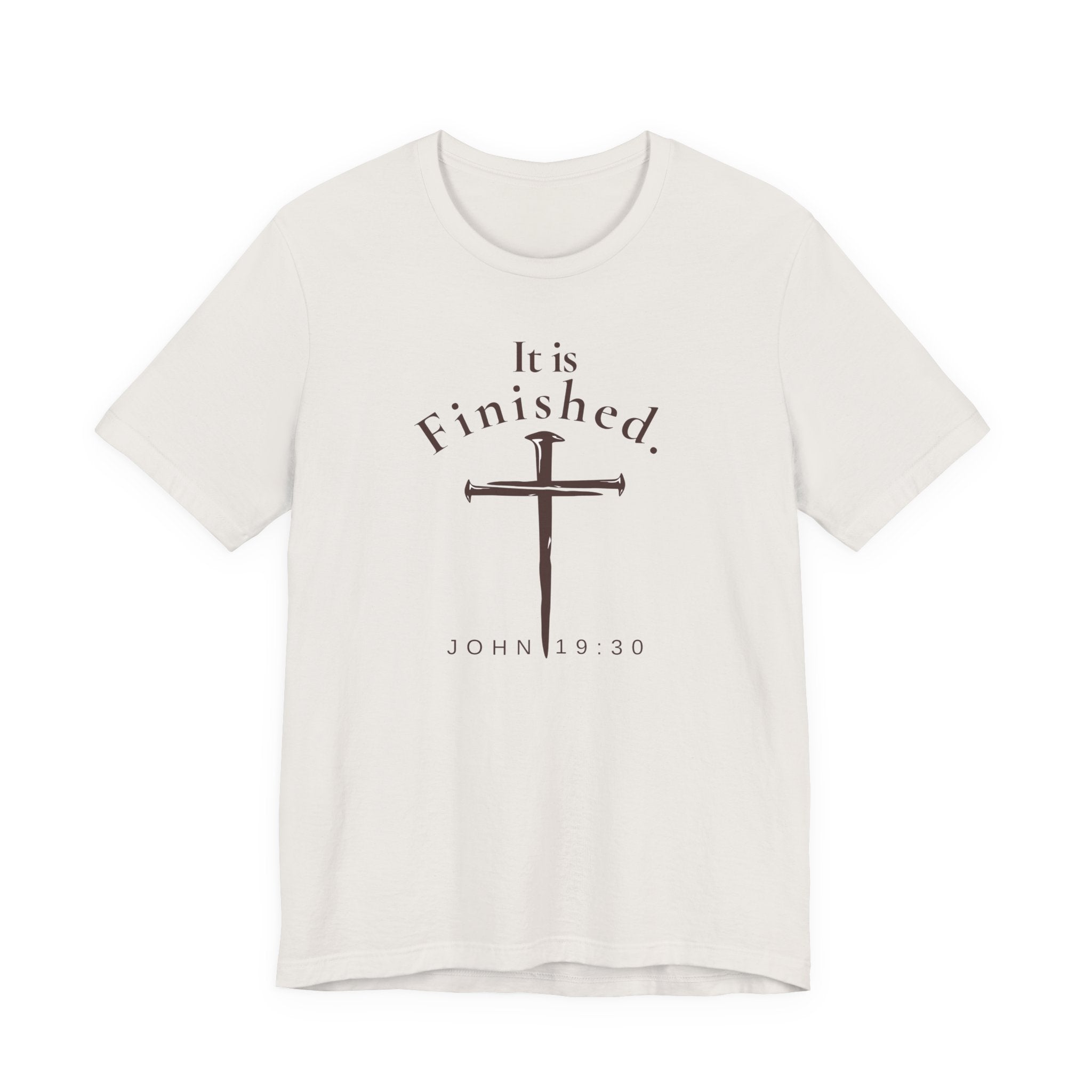 It Is Finished – John 19:30 Christian Easter Shirt