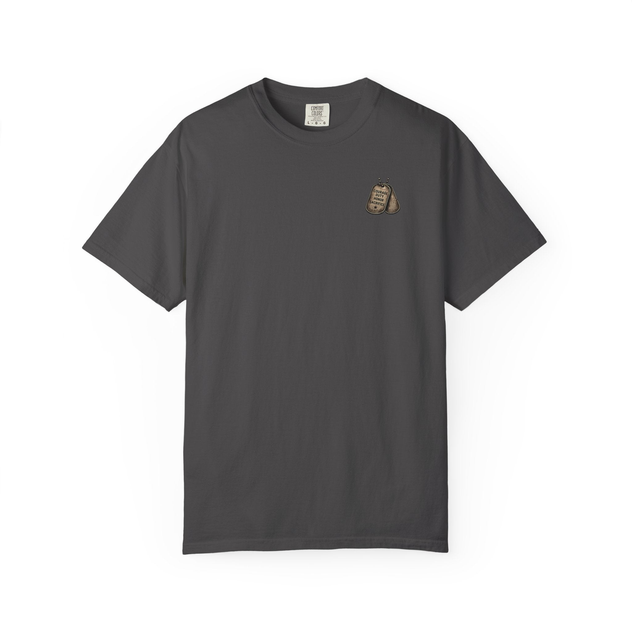 Memorial Day Shirt Comfort Colors Patriotic Tee All Gave Some Some Gave All Military Tribute Shirt
