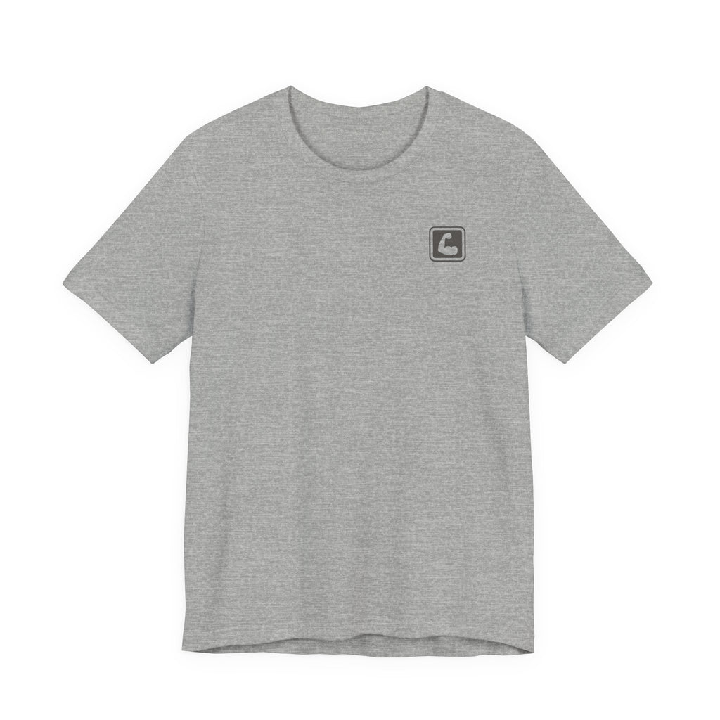 Faith Prayer Train Purpose Shirt | Christian Gym Tee | Bella Canvas Workout Shirt | Train With Purpose Tee