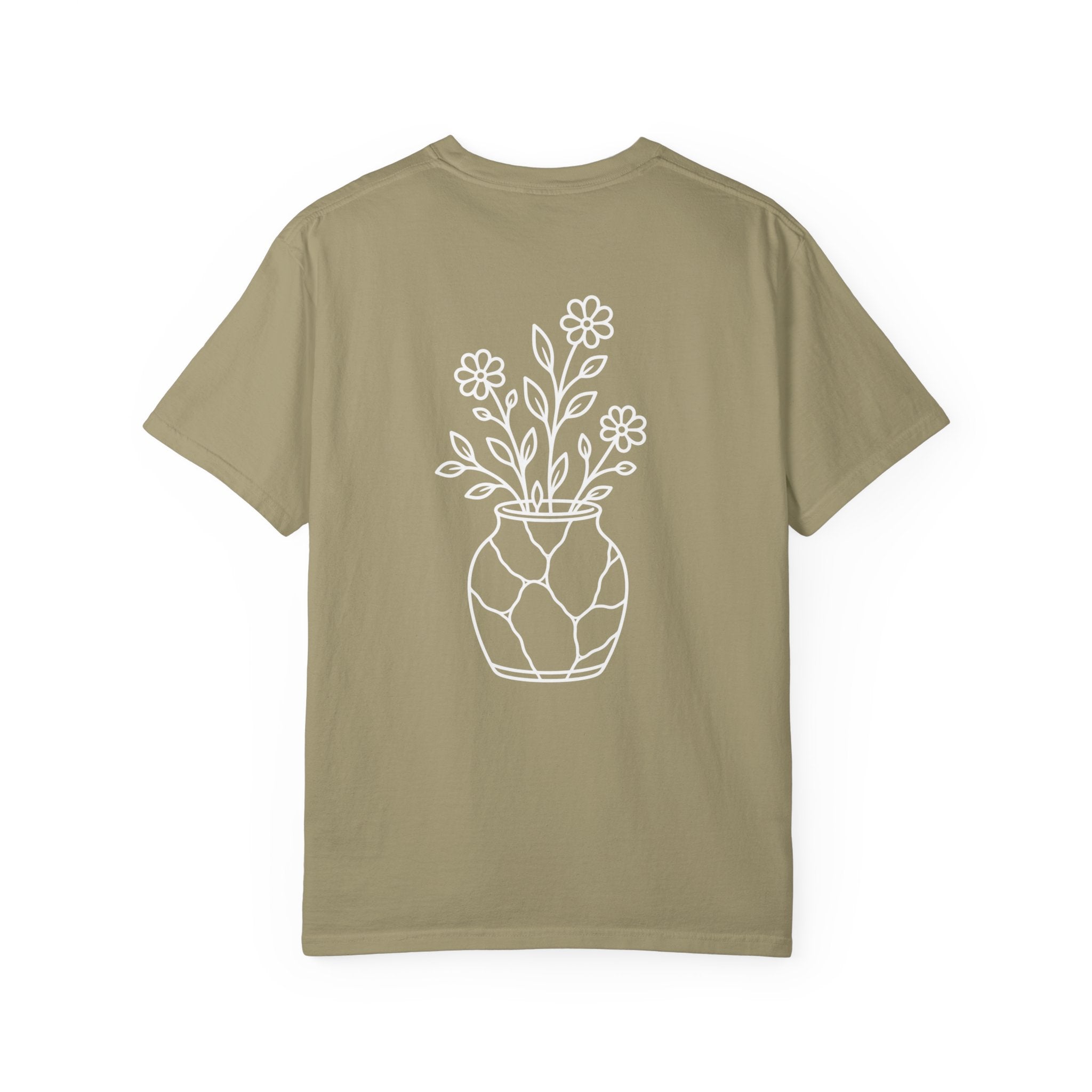 He Turns Broken Into Beautiful Shirt | Faith-Based Comfort Colors Tee | Christian Graphic T-Shirt