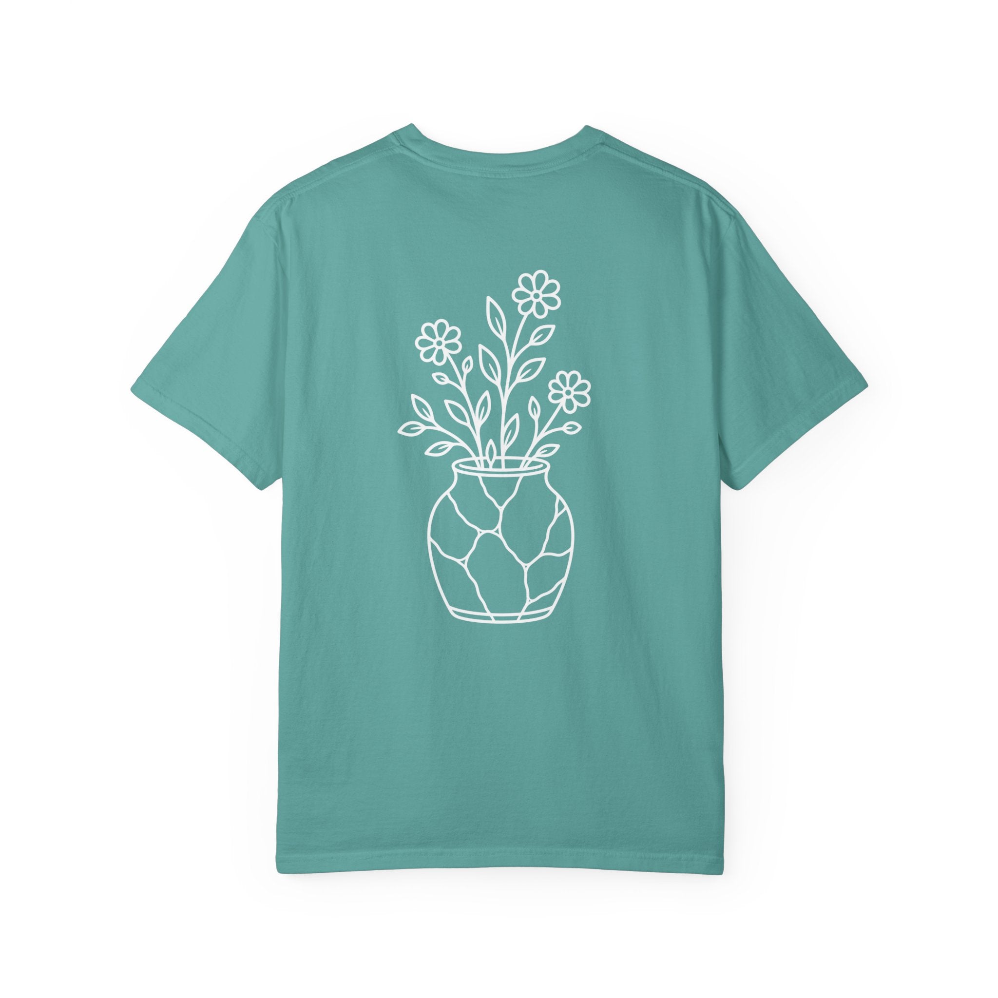 He Turns Broken Into Beautiful Shirt | Faith-Based Comfort Colors Tee | Christian Graphic T-Shirt