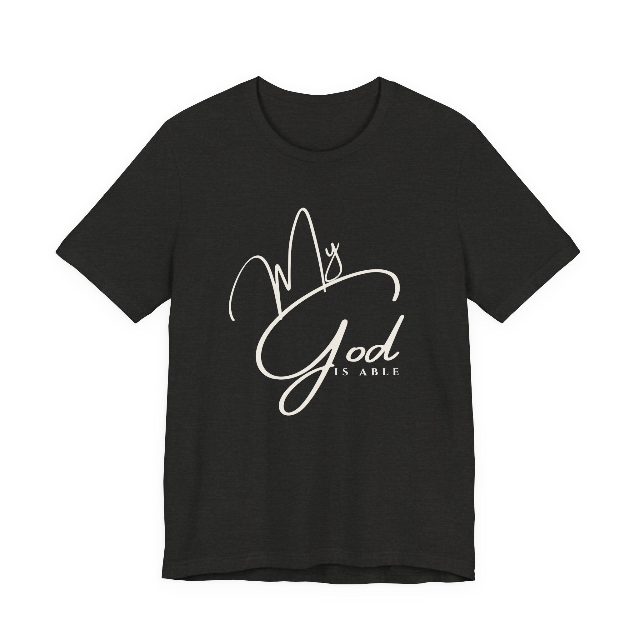 My God Is Able T‑Shirt — Inspirational Faith Graphic Tee