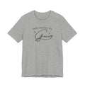 Held Together by Grace T-Shirt — Inspirational Faith Tee
