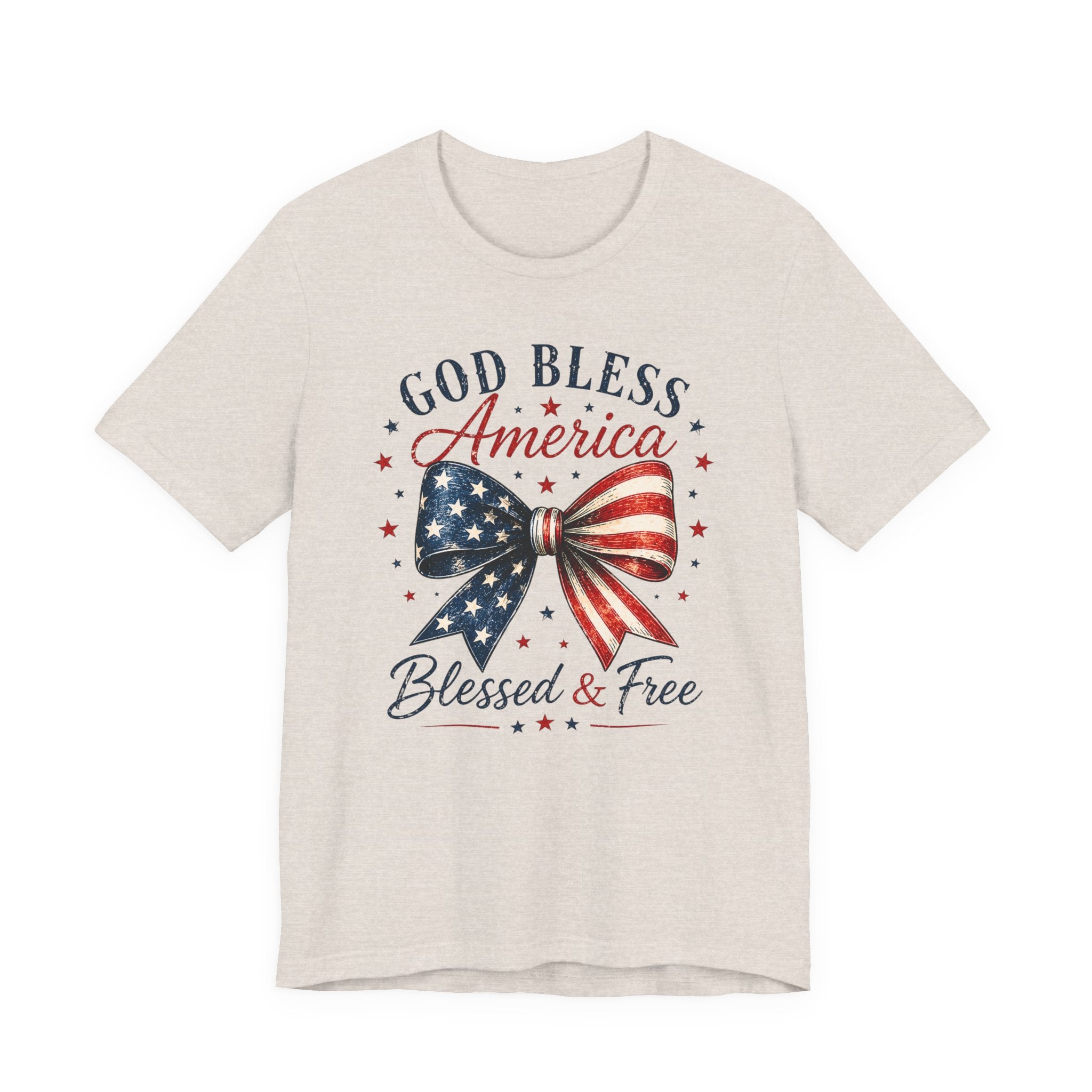 God Bless America • Blessed & Free Tee 🇺🇸