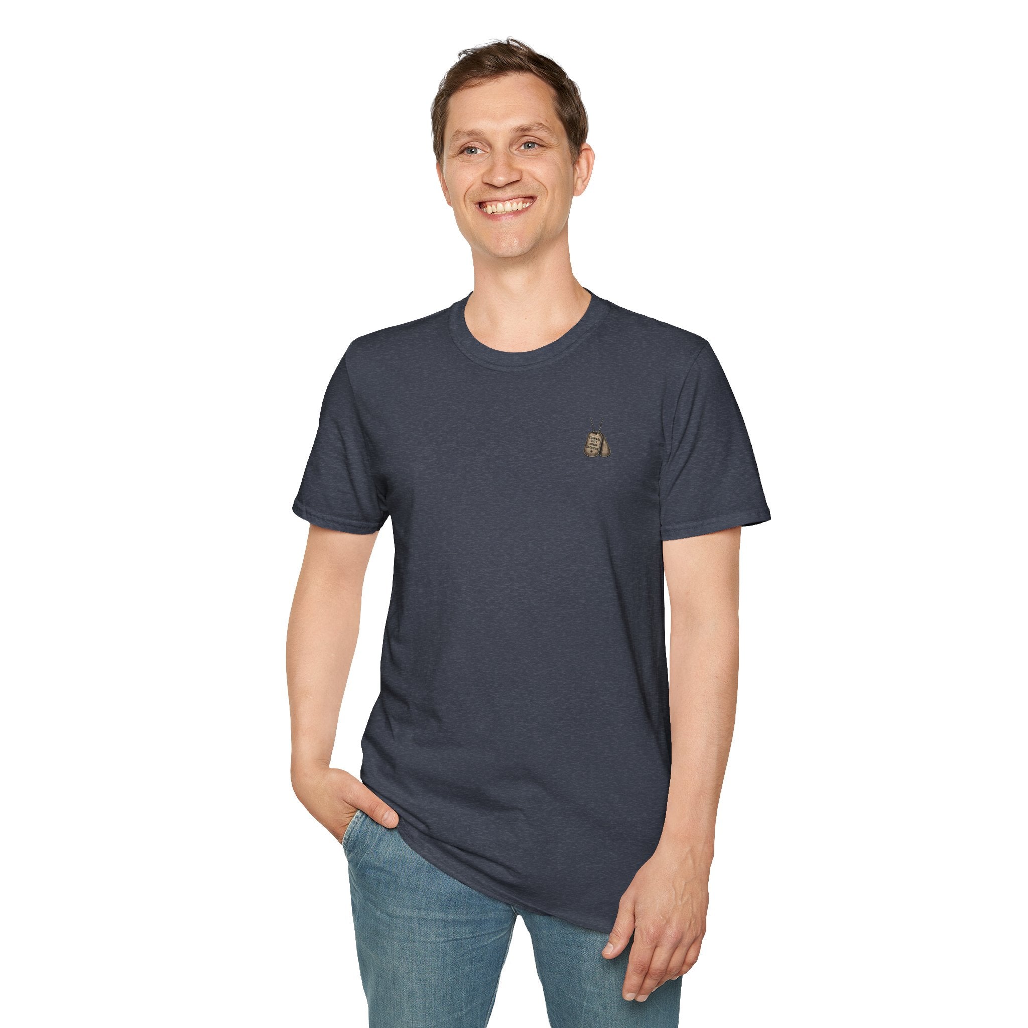 Veteran Tribute T-Shirt — "All Gave Some, Some Gave All" Memorial Tee