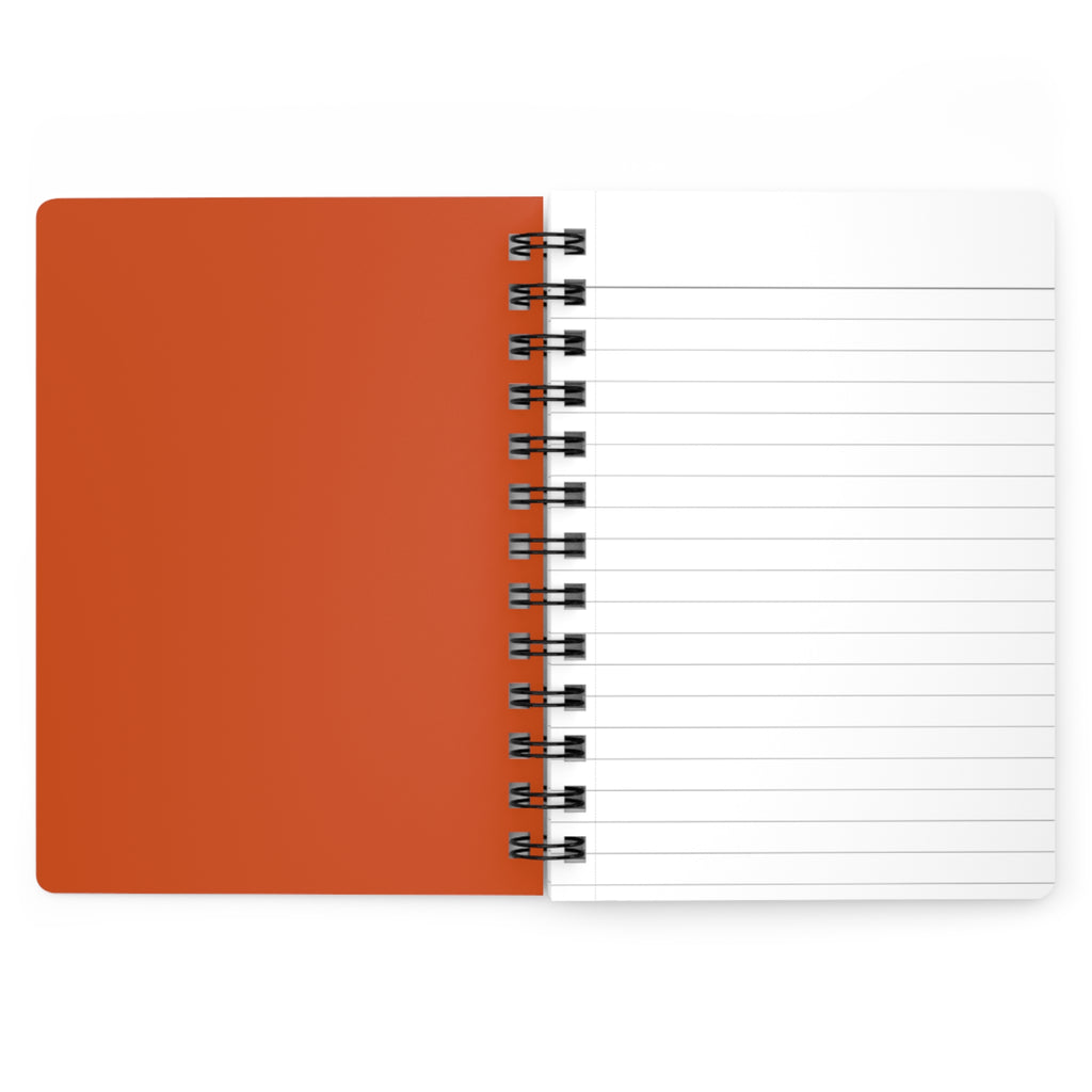 Spiral Journal — “A Collection of Bad Ideas” Illustrated Notebook for Creative Notes & Funny Gift