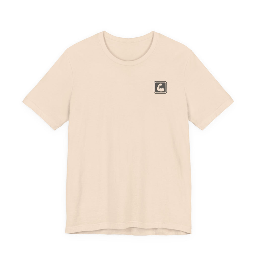 Faith Prayer Train Purpose Shirt | Christian Gym Tee | Bella Canvas Workout Shirt | Train With Purpose Tee