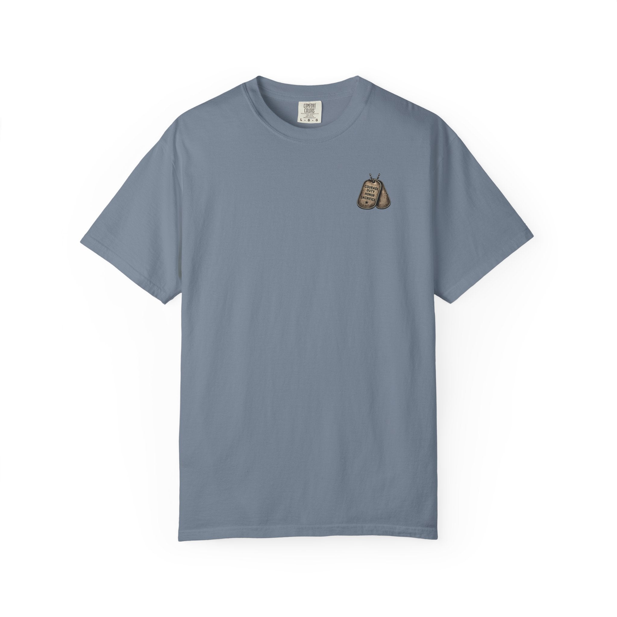 Memorial Day Shirt Comfort Colors Patriotic Tee All Gave Some Some Gave All Military Tribute Shirt