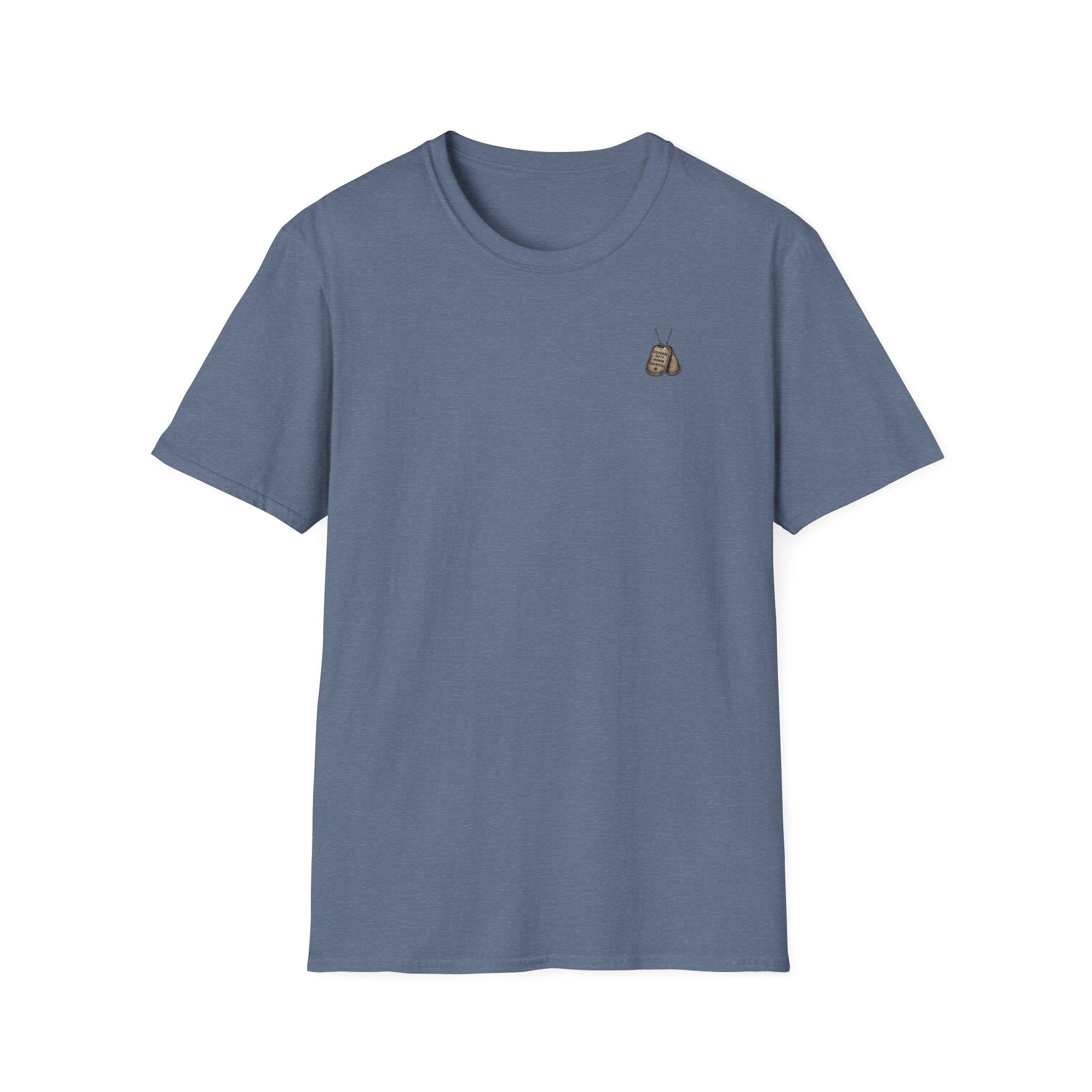 Veteran Tribute T-Shirt — "All Gave Some, Some Gave All" Memorial Tee