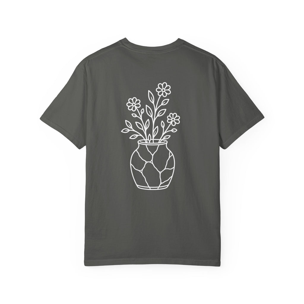 He Turns Broken Into Beautiful Shirt | Faith-Based Comfort Colors Tee | Christian Graphic T-Shirt