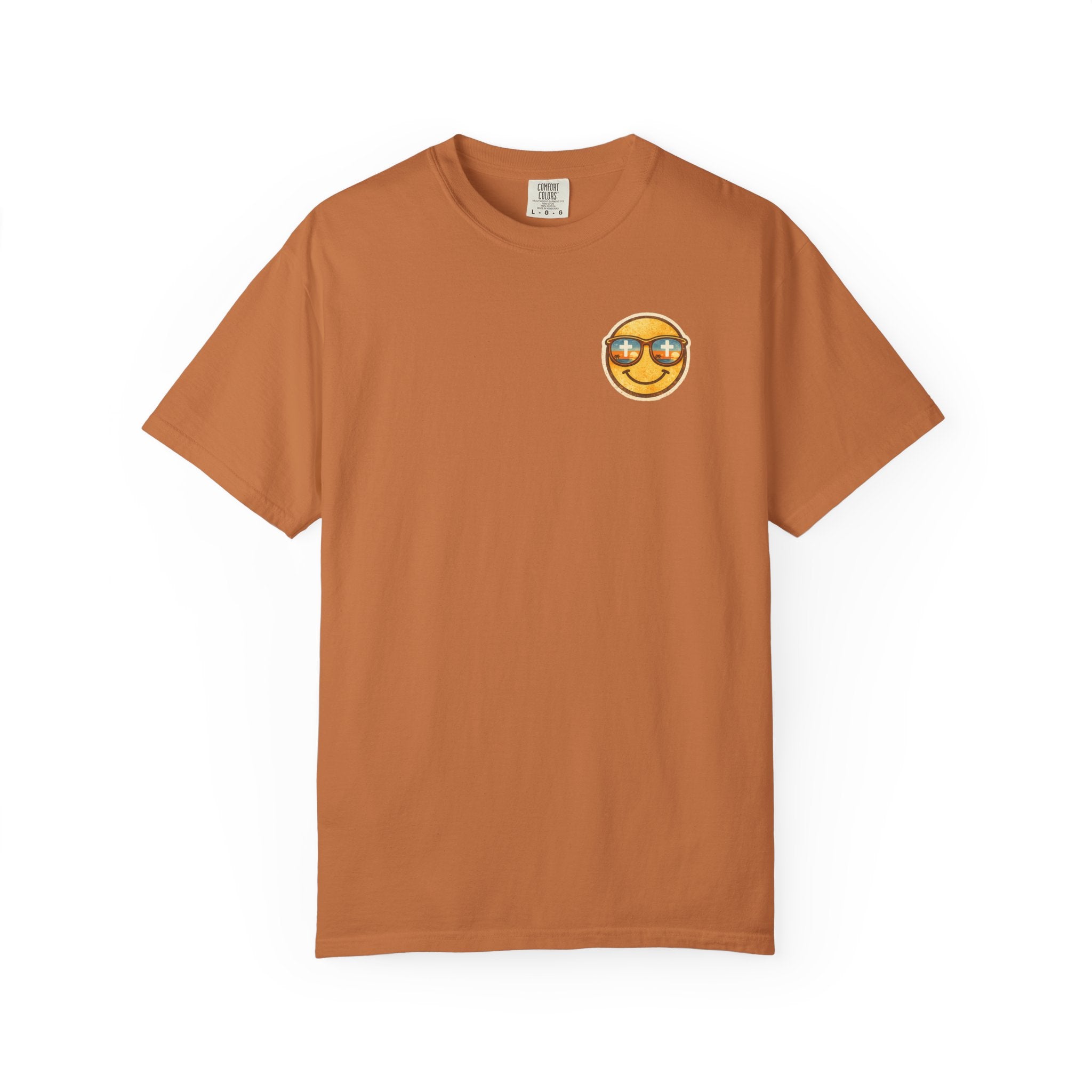 Salt & Light Comfort Colors Shirt | Matthew 5:13-16 Christian Tee | Vintage Faith Graphic Tee | Unisex Garment Dyed T-Shirt