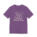 Plot Twist: Christ Won – Christian Easter Shirt