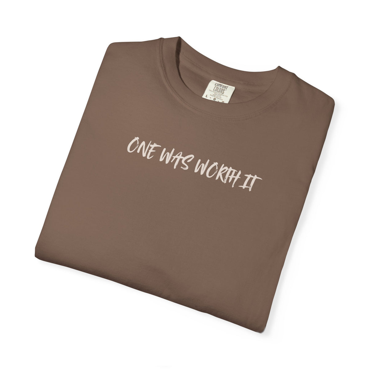 He Left the 99 Tee | One Was Worth It Shirt | Luke 15:4 Christian T-Shirt | Comfort Colors