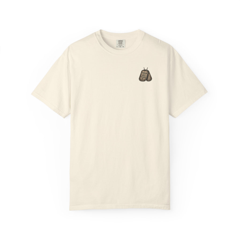Memorial Day Shirt Comfort Colors Patriotic Tee All Gave Some Some Gave All Military Tribute Shirt