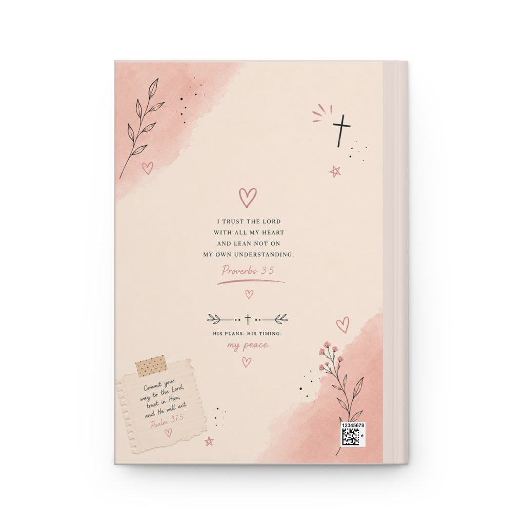 Trusting God With My Future — Hardcover Journal