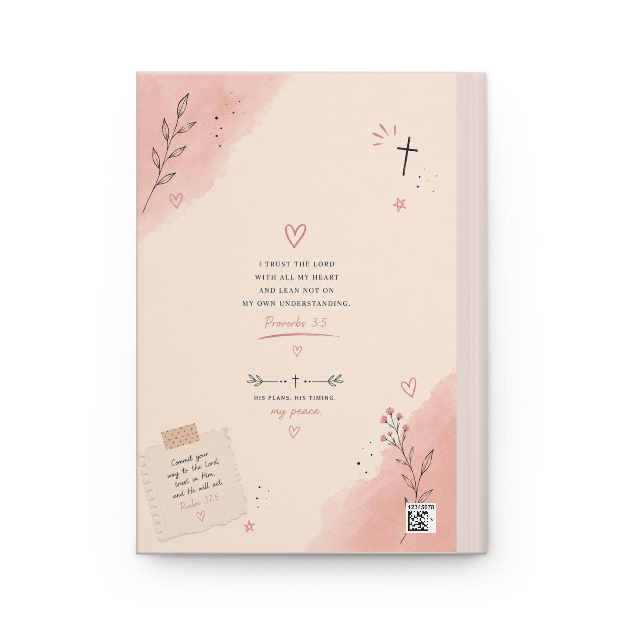 Trusting God With My Future — Hardcover Journal