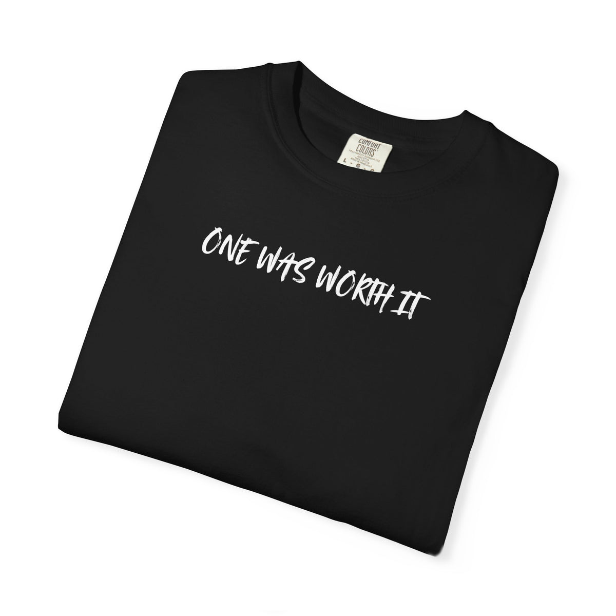 He Left the 99 Tee | One Was Worth It Shirt | Luke 15:4 Christian T-Shirt | Comfort Colors