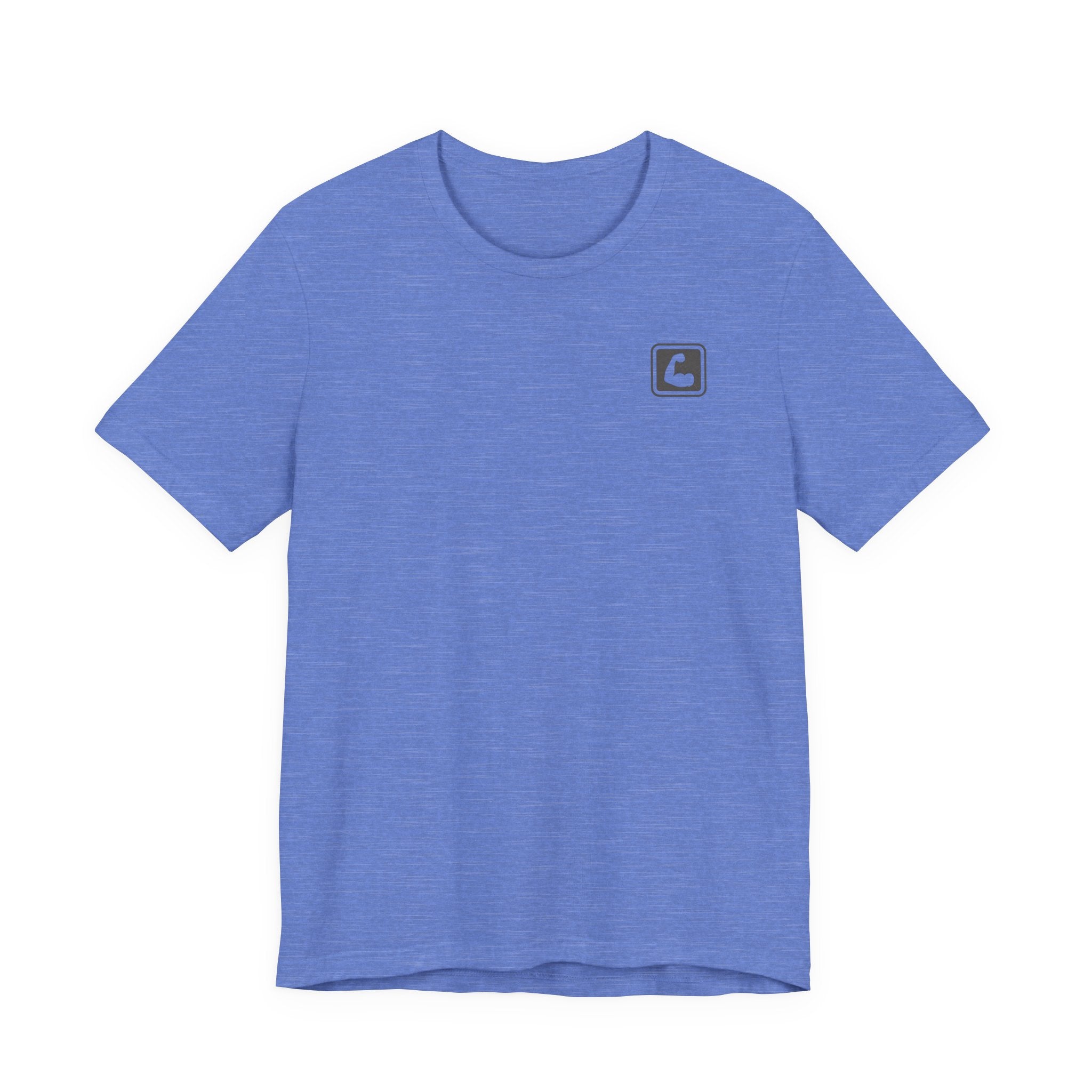 Faith Prayer Train Purpose Shirt | Christian Gym Tee | Bella Canvas Workout Shirt | Train With Purpose Tee