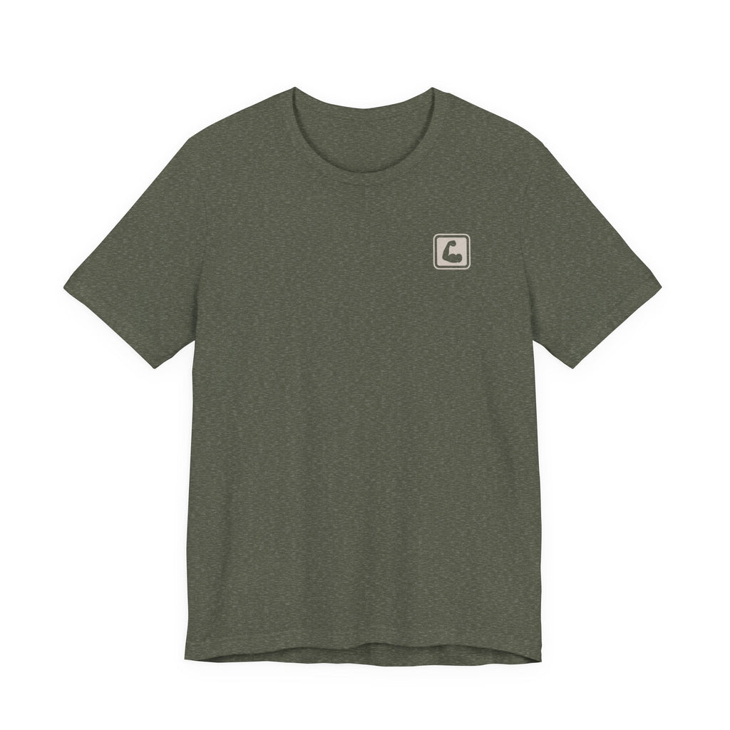Faith Prayer Train Purpose Shirt | Christian Gym Tee | Bella Canvas Workout Shirt | Train With Purpose Tee