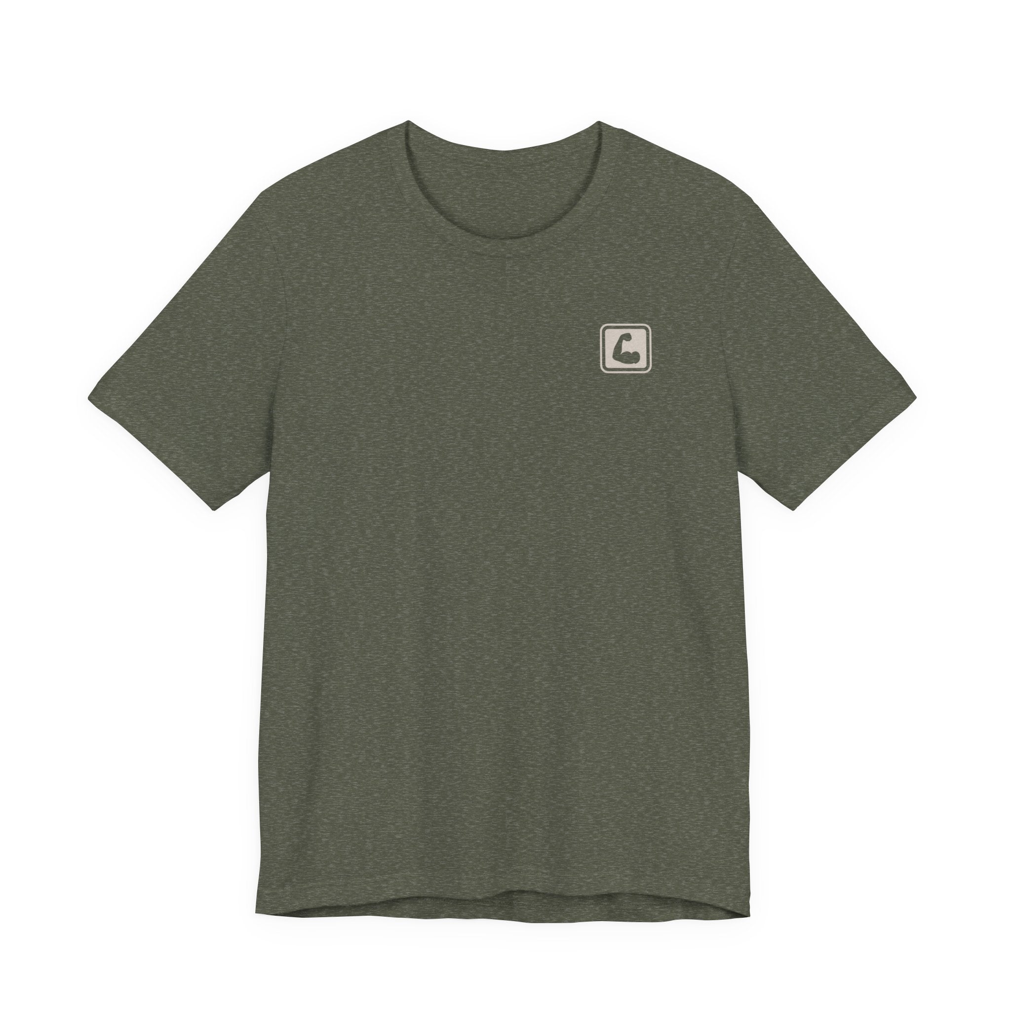 Faith Prayer Train Purpose Shirt | Christian Gym Tee | Bella Canvas Workout Shirt | Train With Purpose Tee