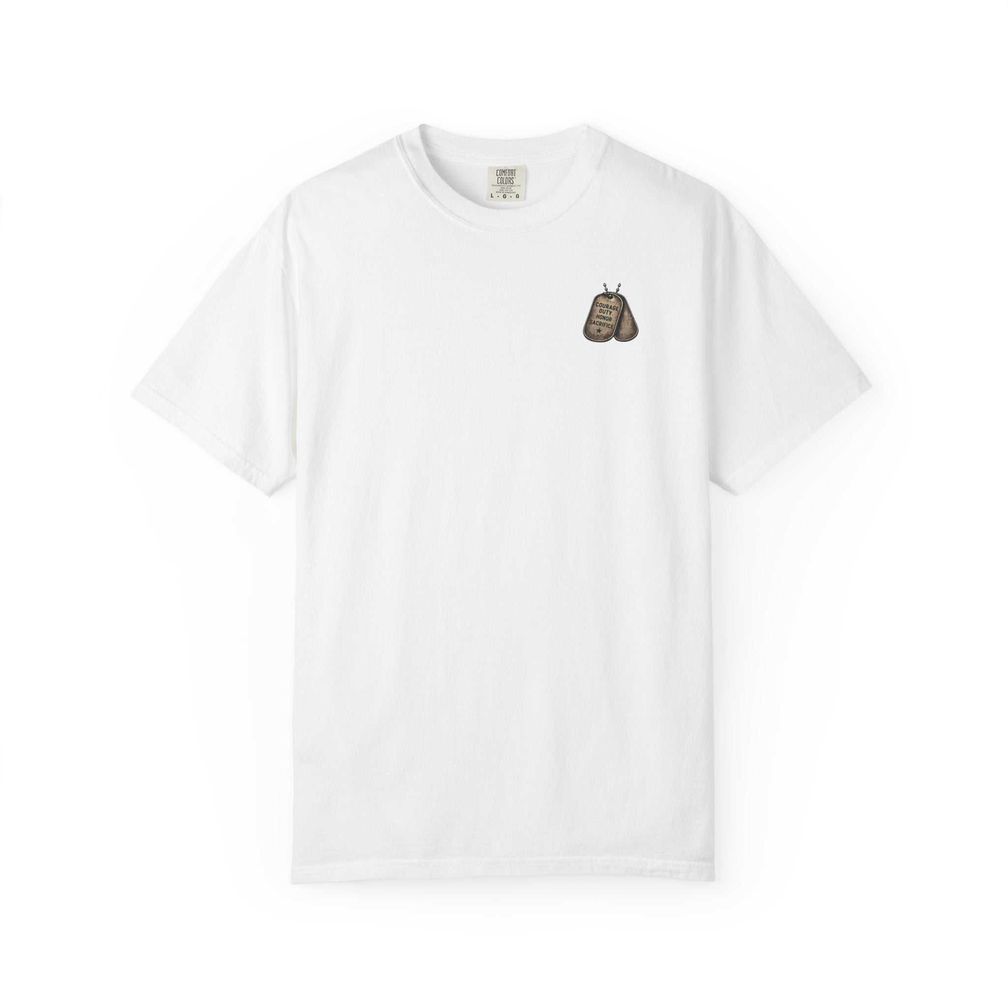 Memorial Day Shirt Comfort Colors Patriotic Tee All Gave Some Some Gave All Military Tribute Shirt