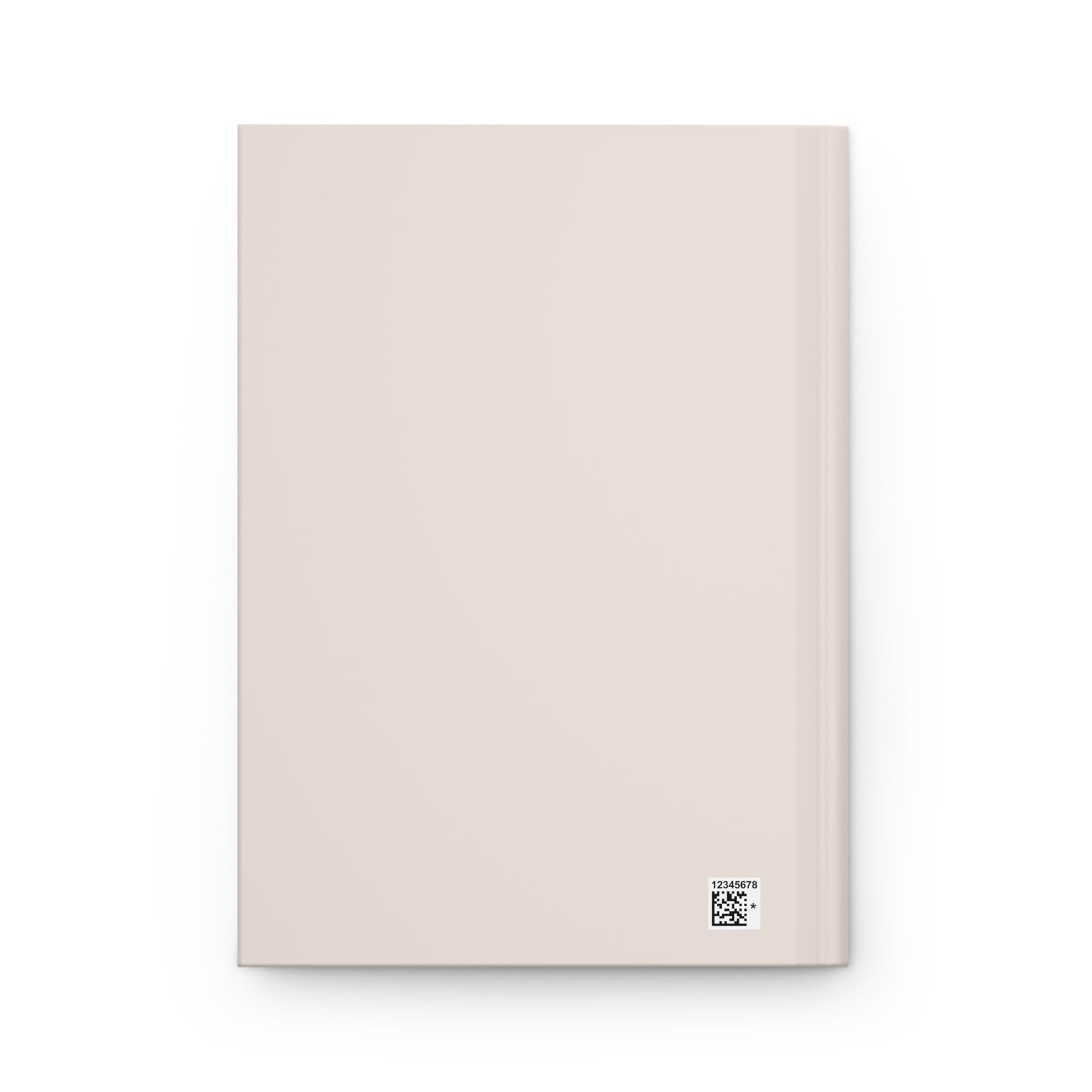 Delulu But Organized Hardcover Journal — Cute Pink Planner Notebook for Notes & Goal-Setting