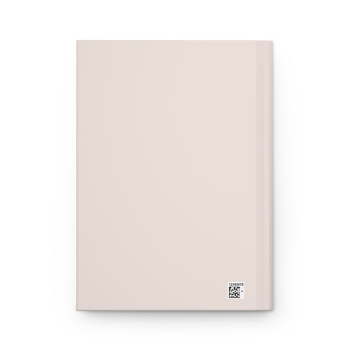 Delulu But Organized Hardcover Journal — Cute Pink Planner Notebook for Notes & Goal-Setting