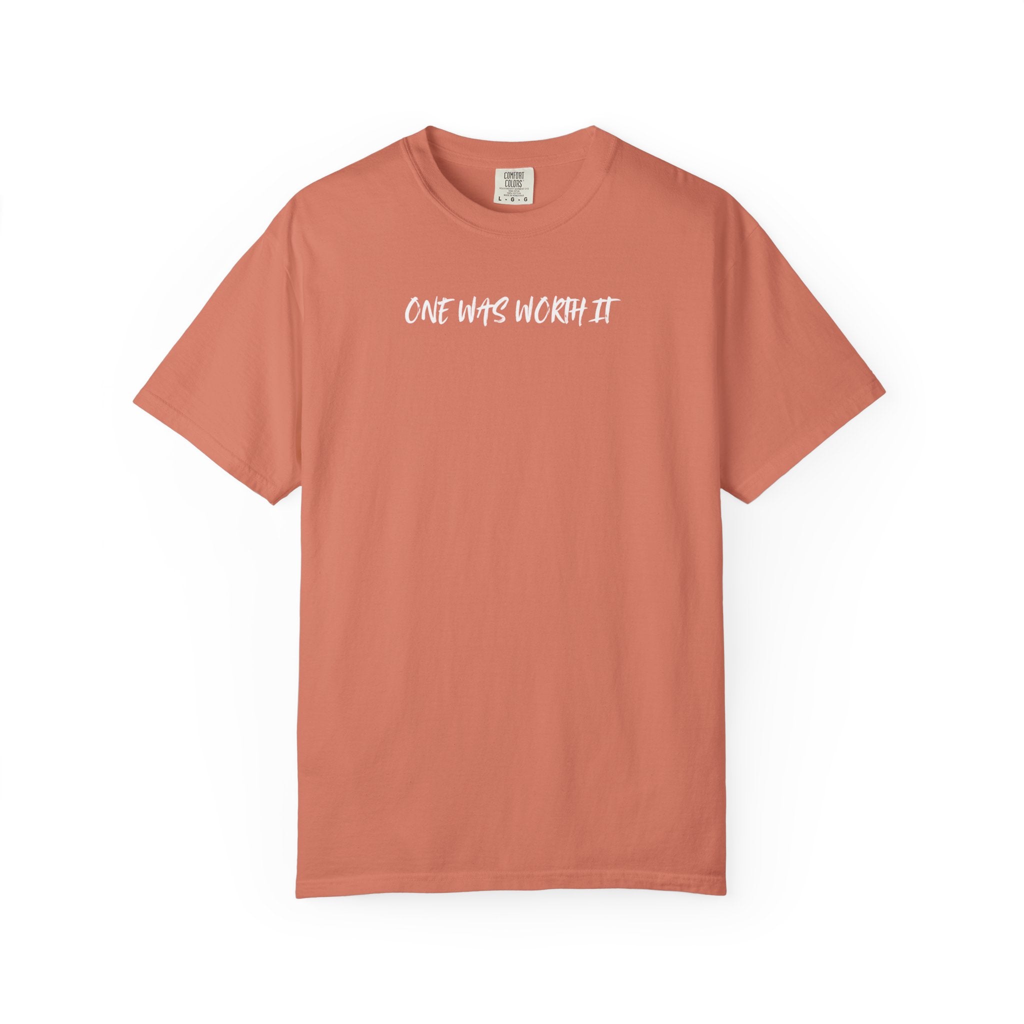 He Left the 99 Tee | One Was Worth It Shirt | Luke 15:4 Christian T-Shirt | Comfort Colors
