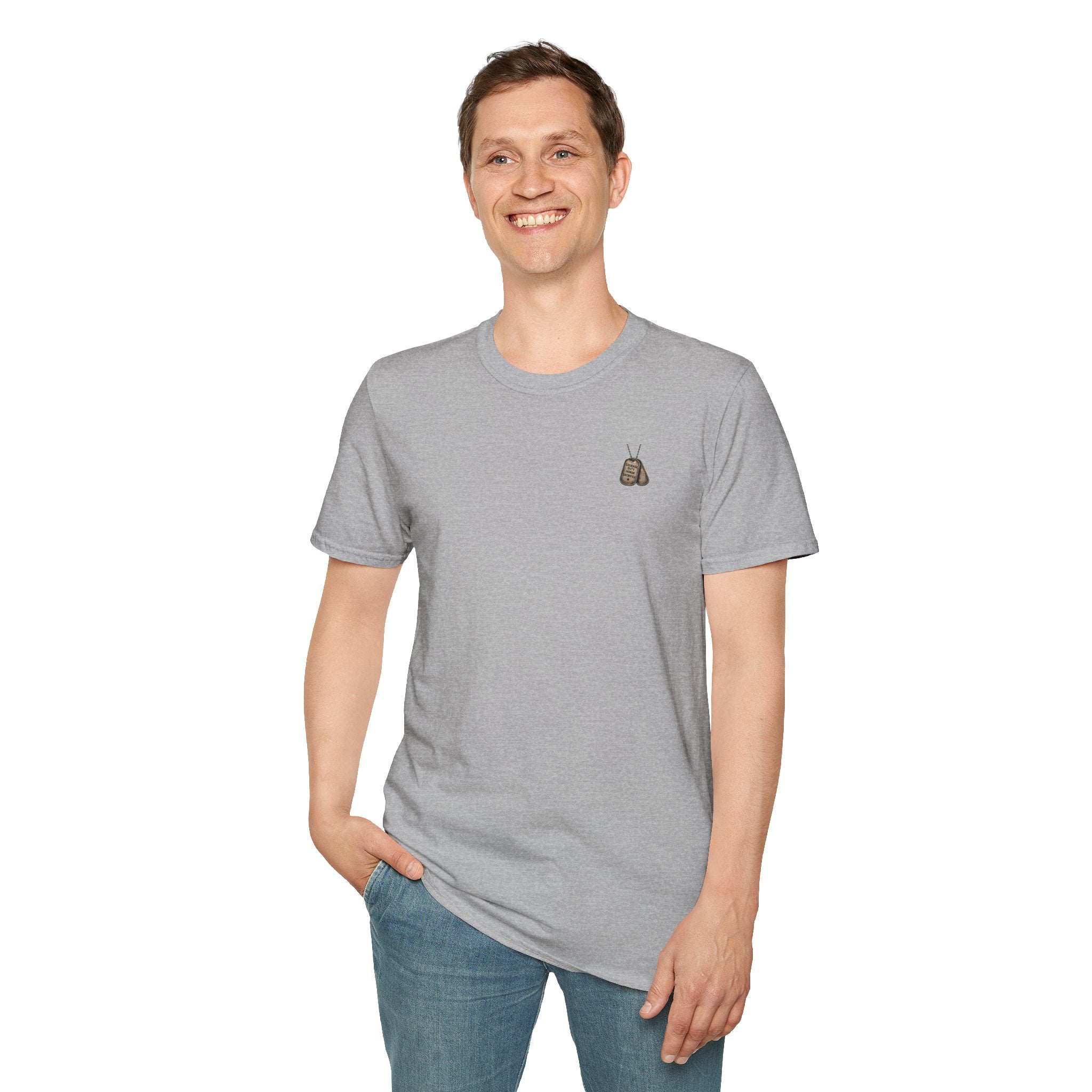 Veteran Tribute T-Shirt — "All Gave Some, Some Gave All" Memorial Tee
