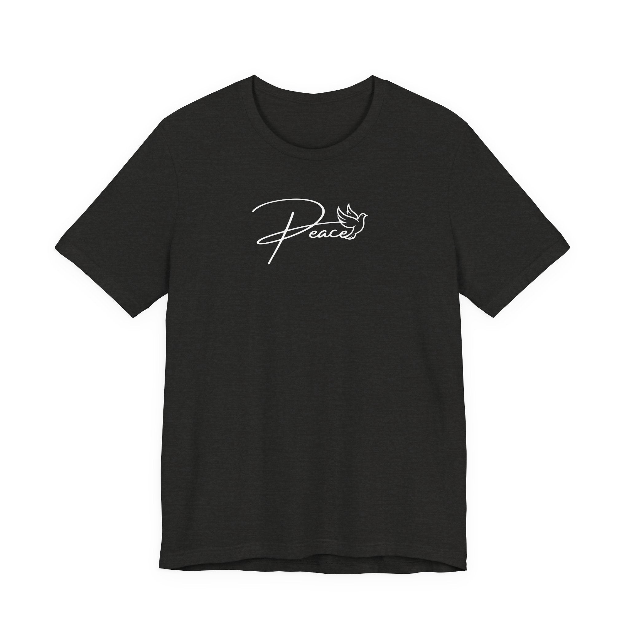 Peace Looks Good on Me Tee – Faith-Based Graphic Shirt, Front & Back Design