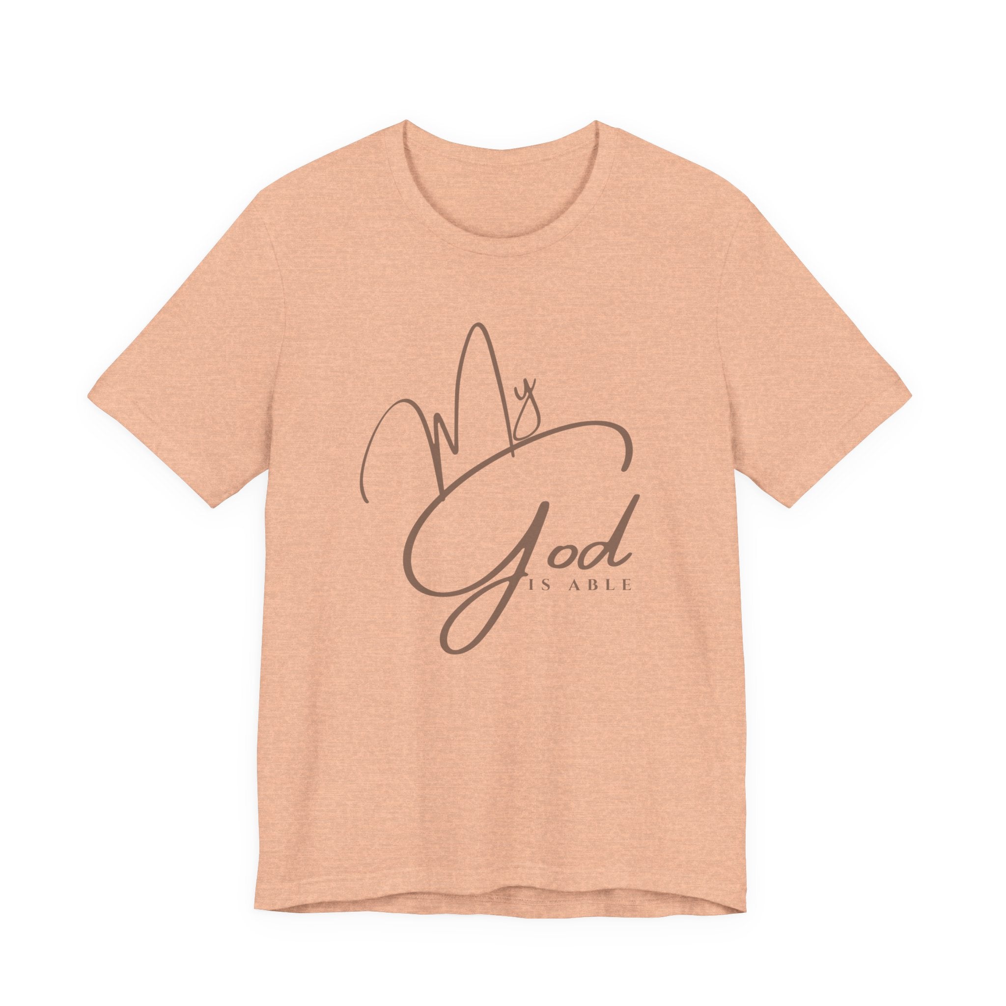 My God Is Able T‑Shirt — Inspirational Faith Graphic Tee