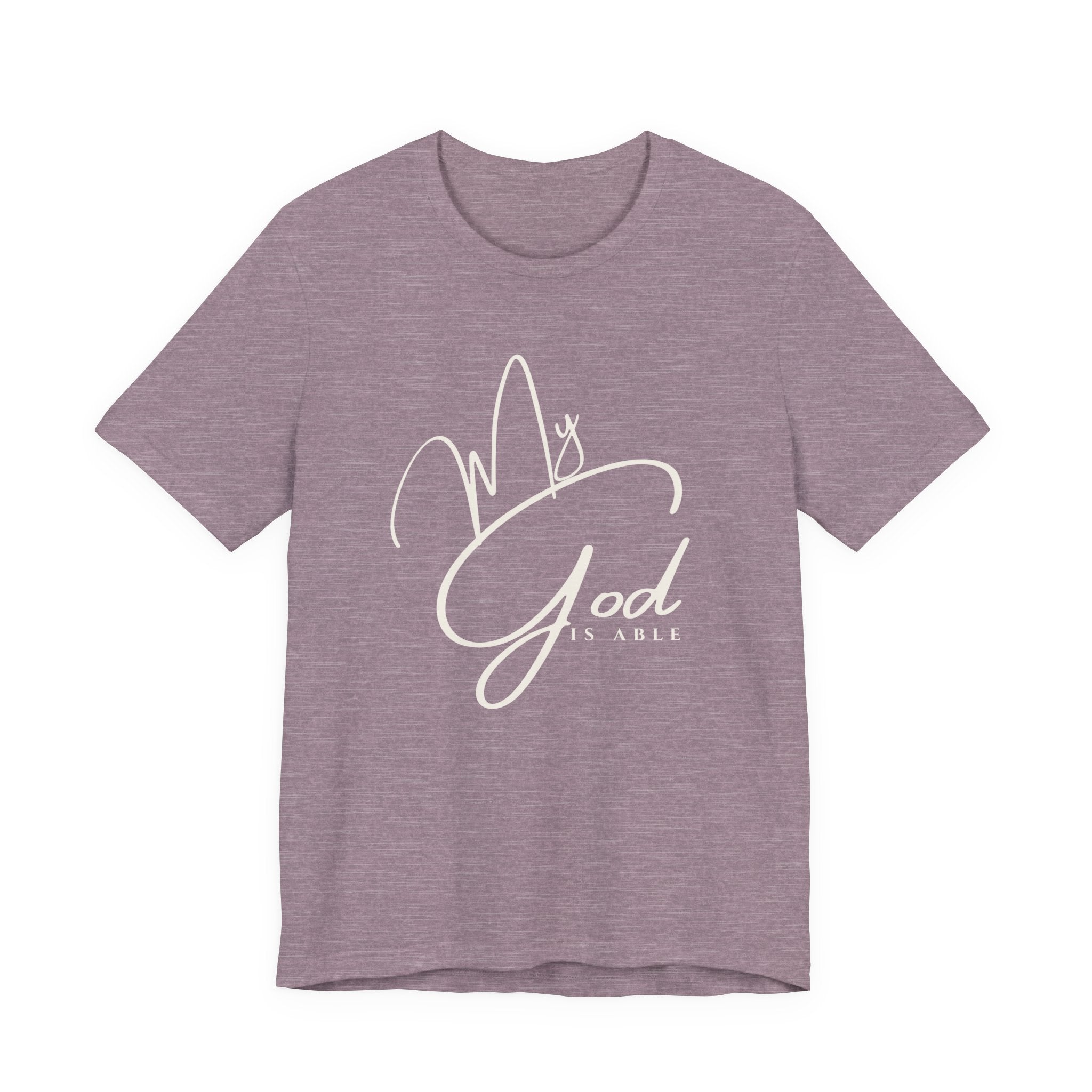 My God Is Able T‑Shirt — Inspirational Faith Graphic Tee
