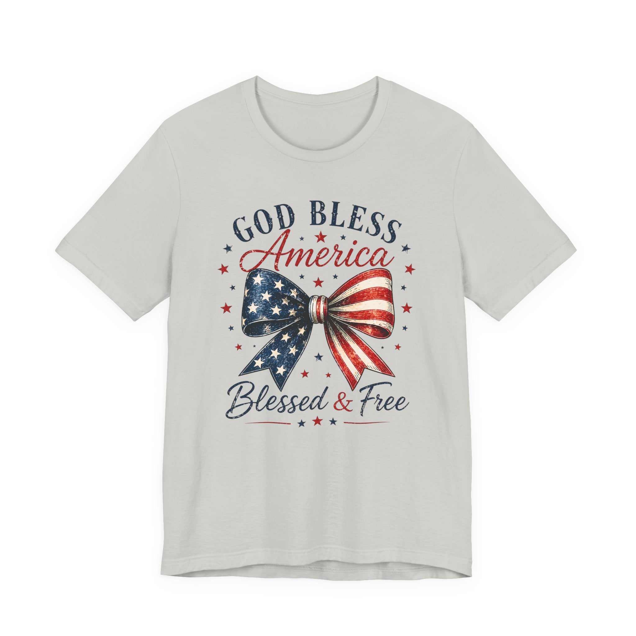 God Bless America • Blessed & Free Tee 🇺🇸