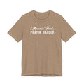 Mommin’ Hard Prayin’ Harder Shirt | Christian Mom Tee